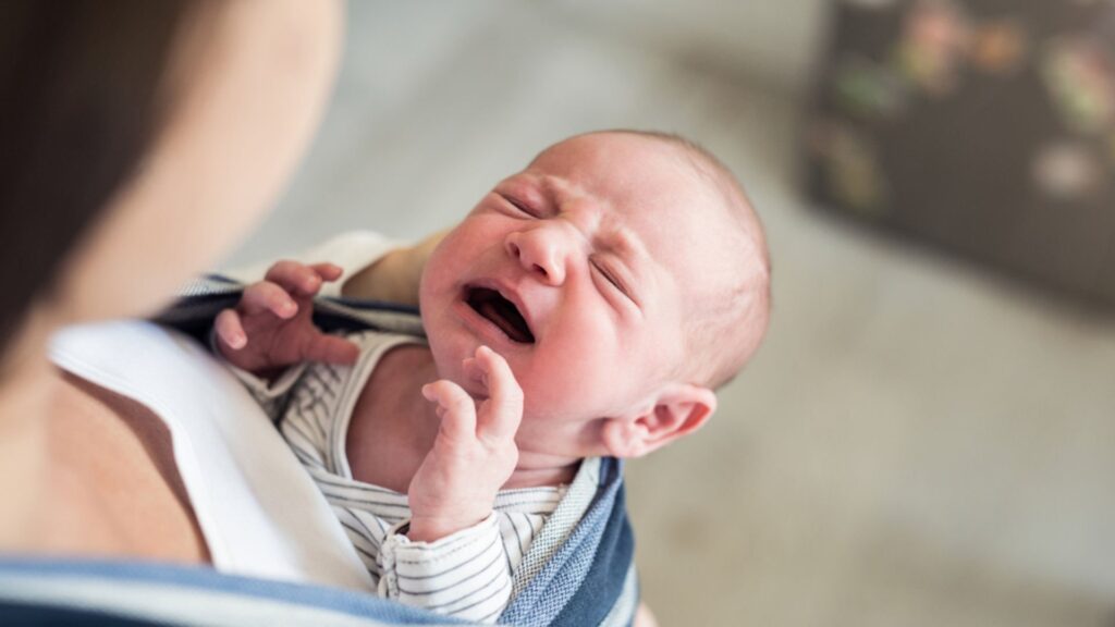 Newborn Baby Crying Reasons