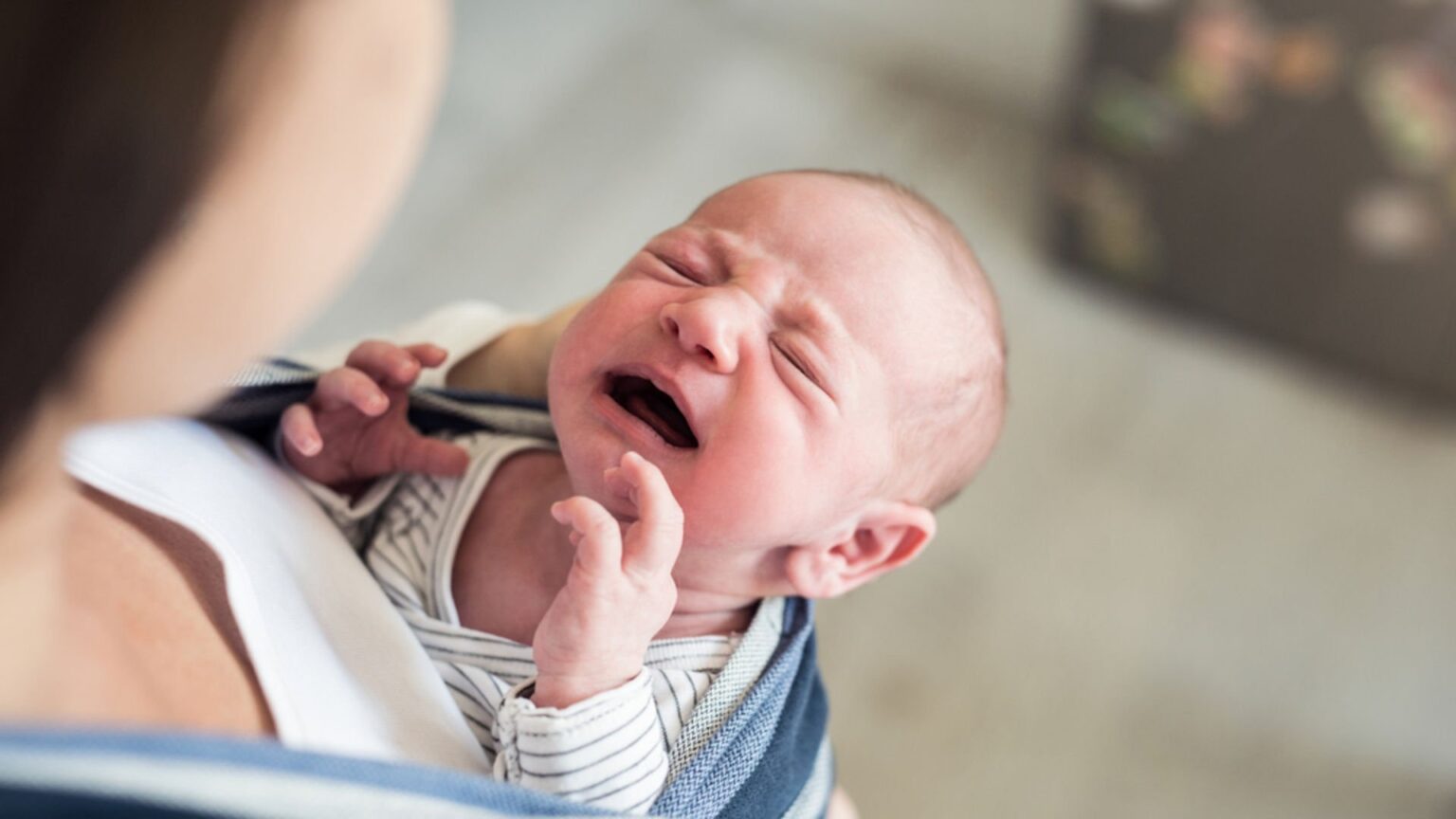 Newborn Baby Crying Reasons